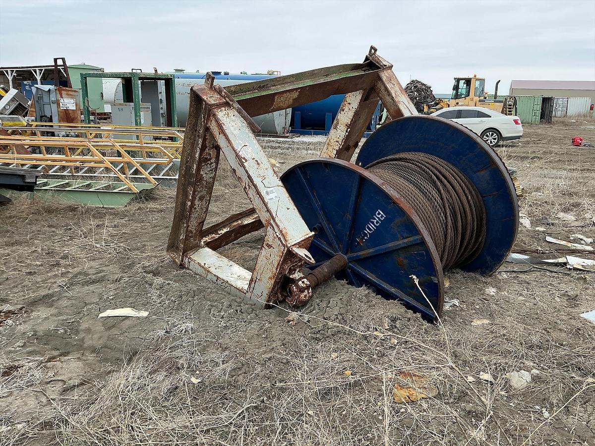 Used Drill Line Spool