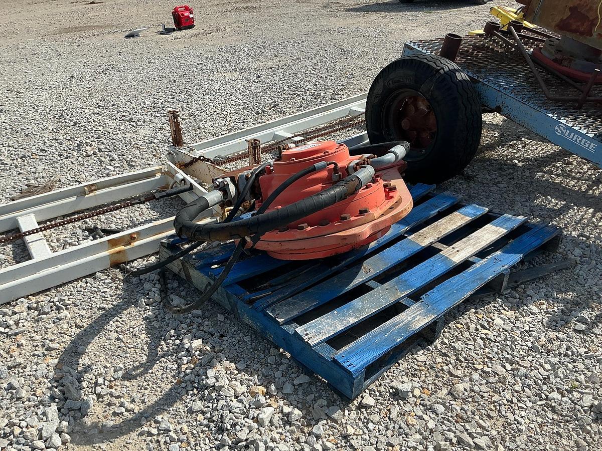 Used Hagglunds CA 140 Hydraulic Motor