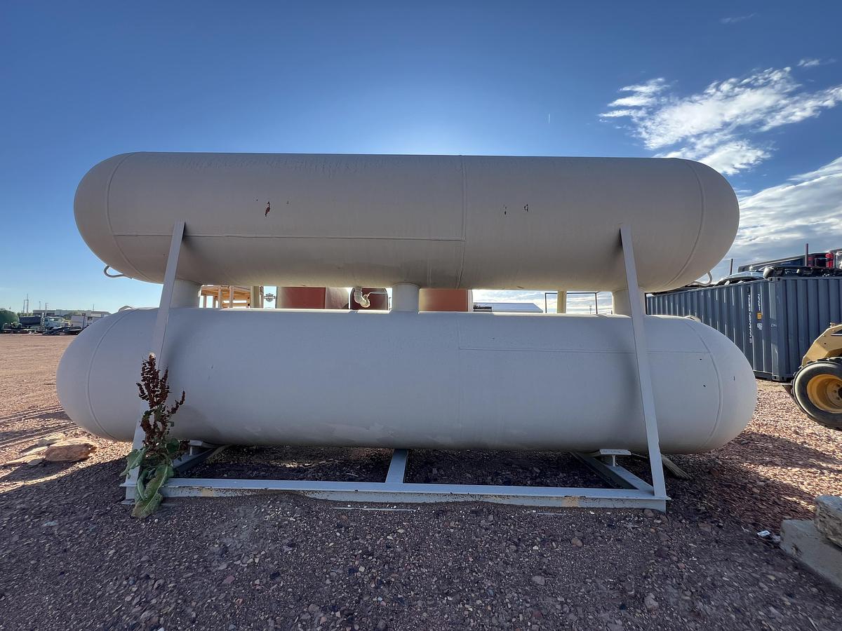 Used Bulk Air Pressure Tank 2000 Gallon