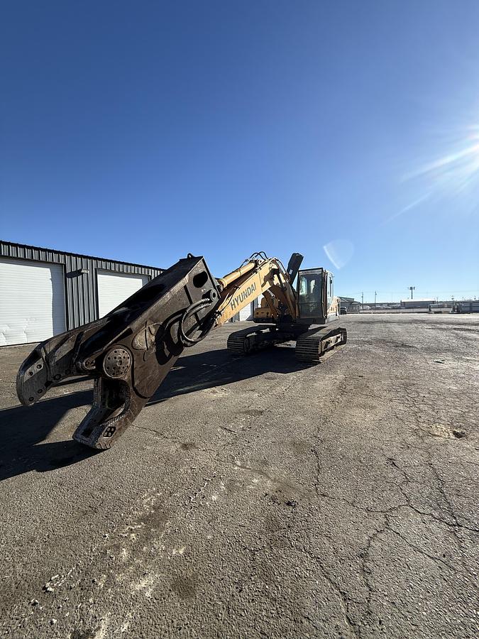 Used 2011 HYUNDAI ROBEX 250 LC9 EXCAVATOR