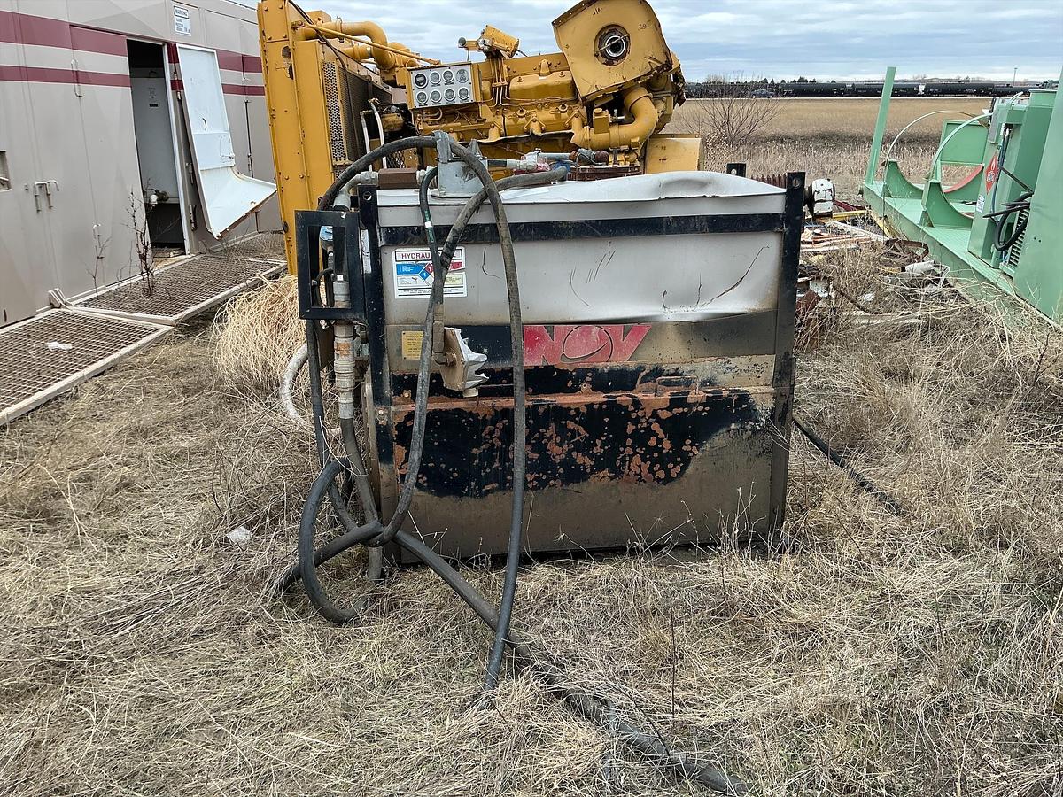 Used NOV Hydraulic Power Unit Roughneck