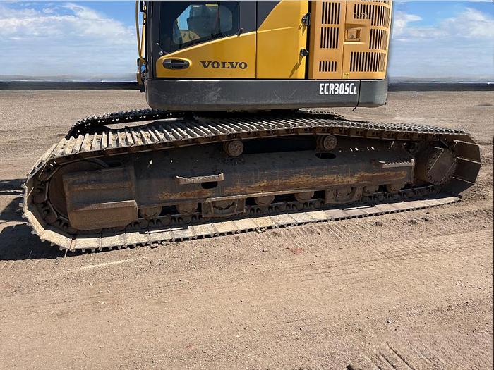 Used 2017 Volvo ECR305CL Tracked Excavator