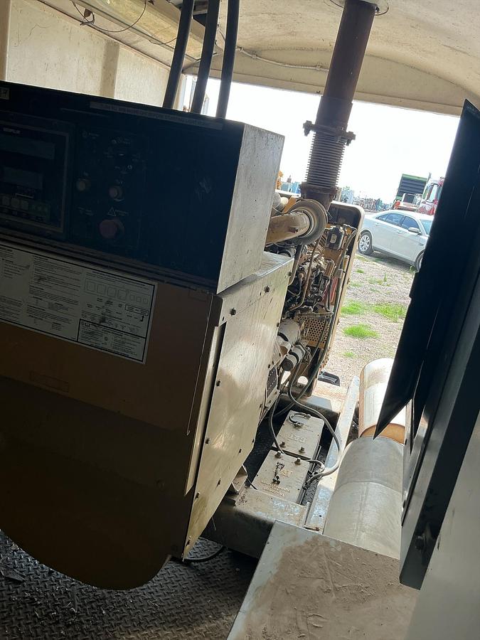 Used Cat Diesel Generator 