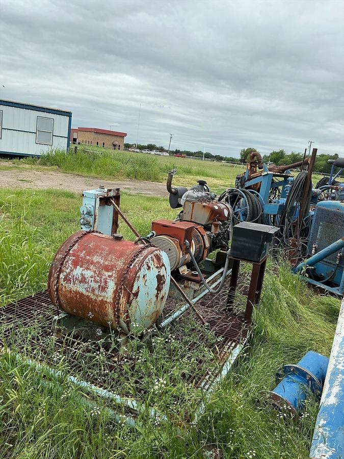 Used Deutz Engine with MagnaPlus Generator