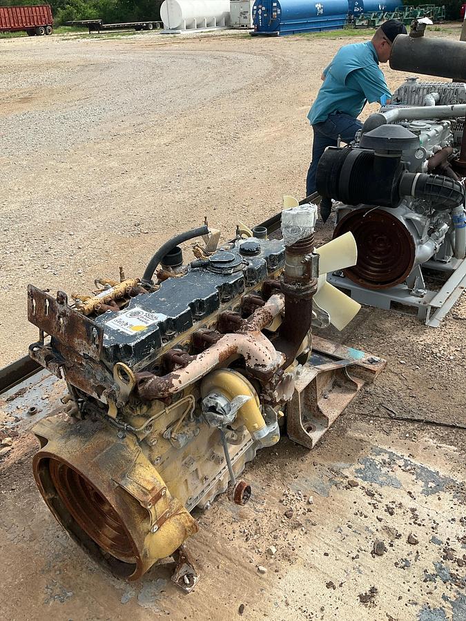 Used Cat 3406 C6.6 Diesel Engine