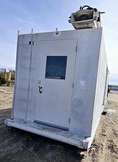 Used 2010 Canrig 1250AC-681 Top Drive with Frequency Cabinet