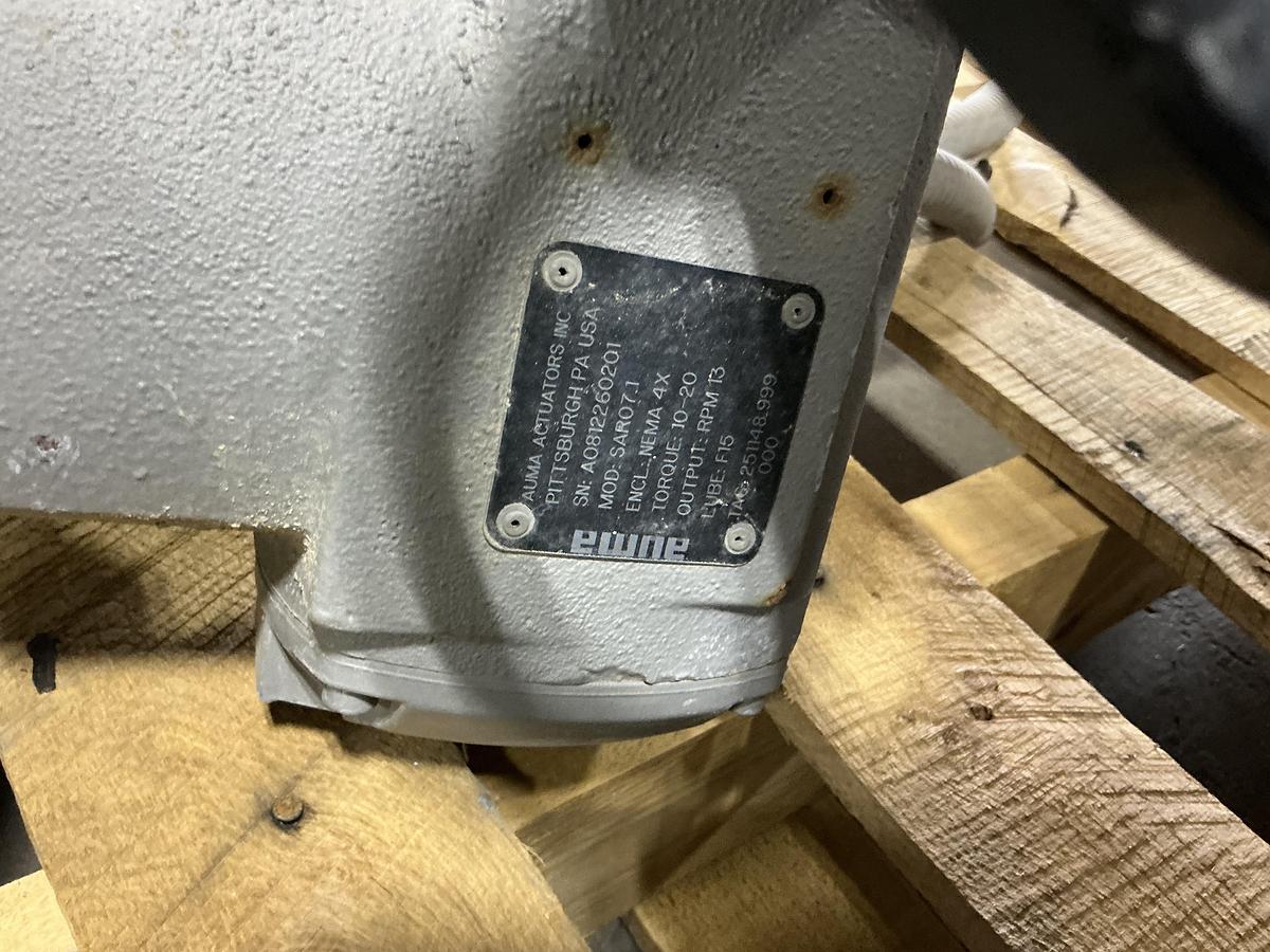 Used Electric Valve Actuator - 2