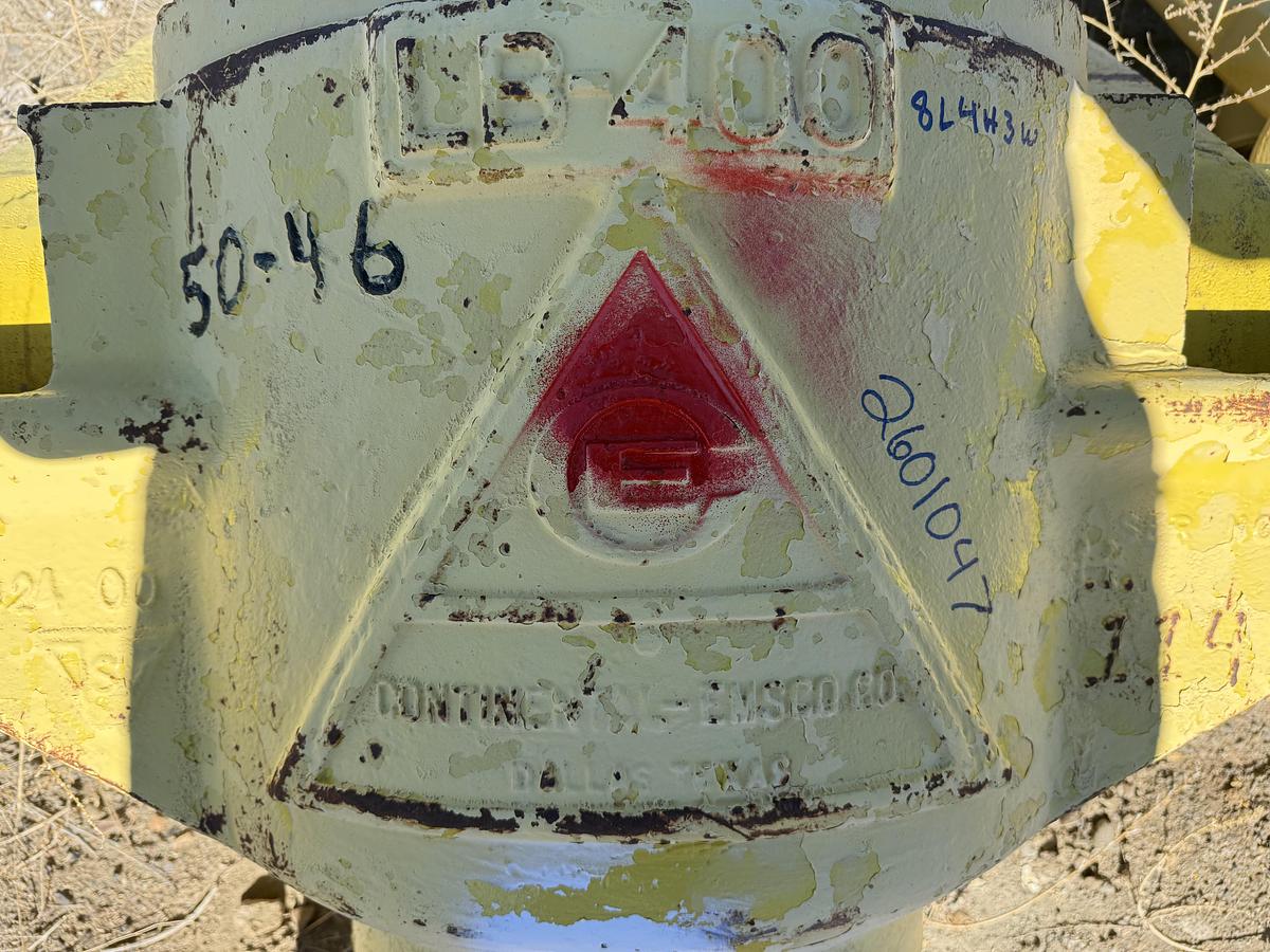 Used Continental Emsco 400 Ton Swivel