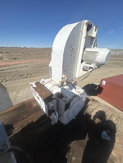 Used Yonge Electric Traction Motor