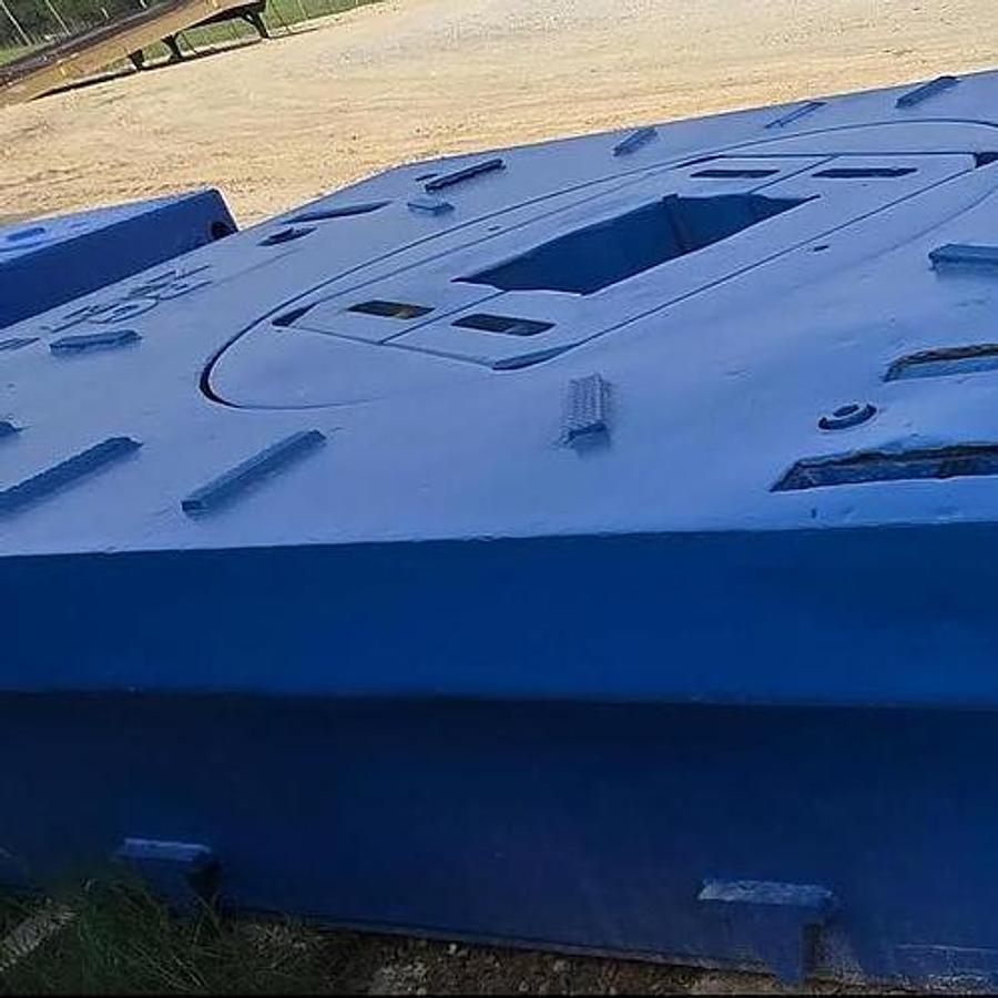 Used RG ZP275 Rotary Table