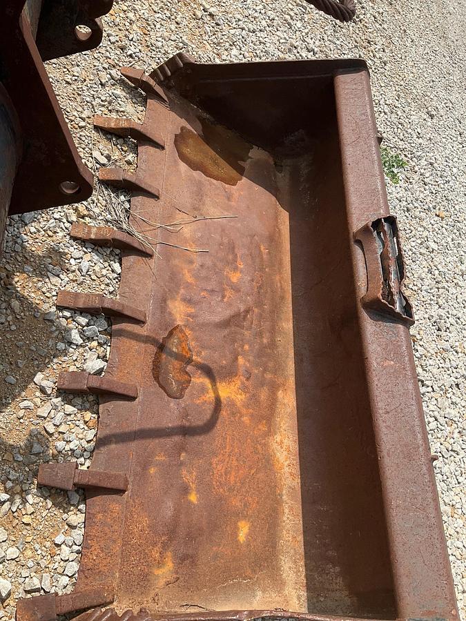 Used Skid Steer Bucket