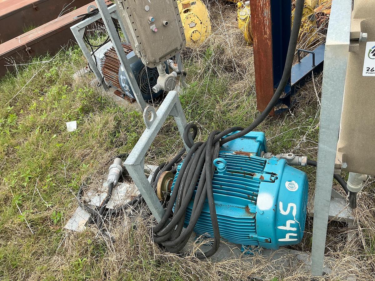 Used WEG Electric Motor