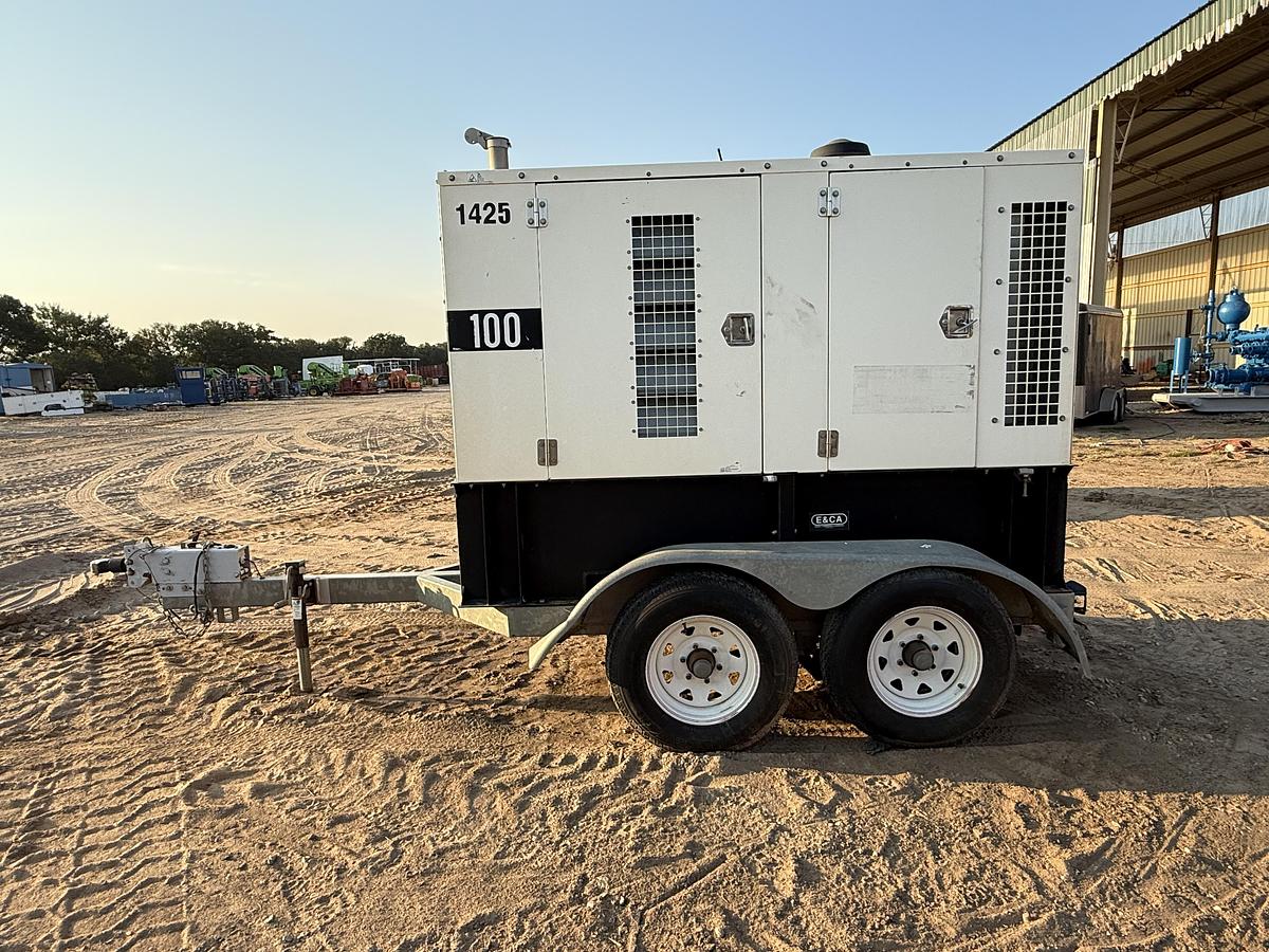 Used Warren Power Systems 3 Phase/60HZ/480V Generator