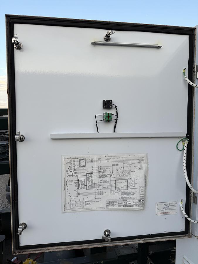 Used Variable Frequency Controller by Baker Hughes Centrilift