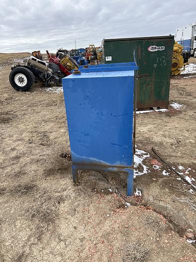 Used Oil container Three  bin Storage