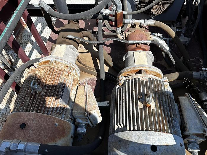 Used Water Brake Cooler HPU Combo