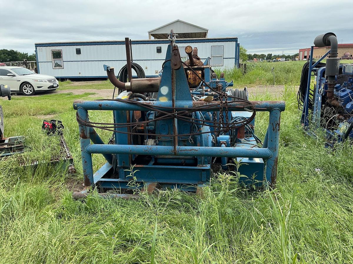 Used Power Swivel w/Detroit Engine