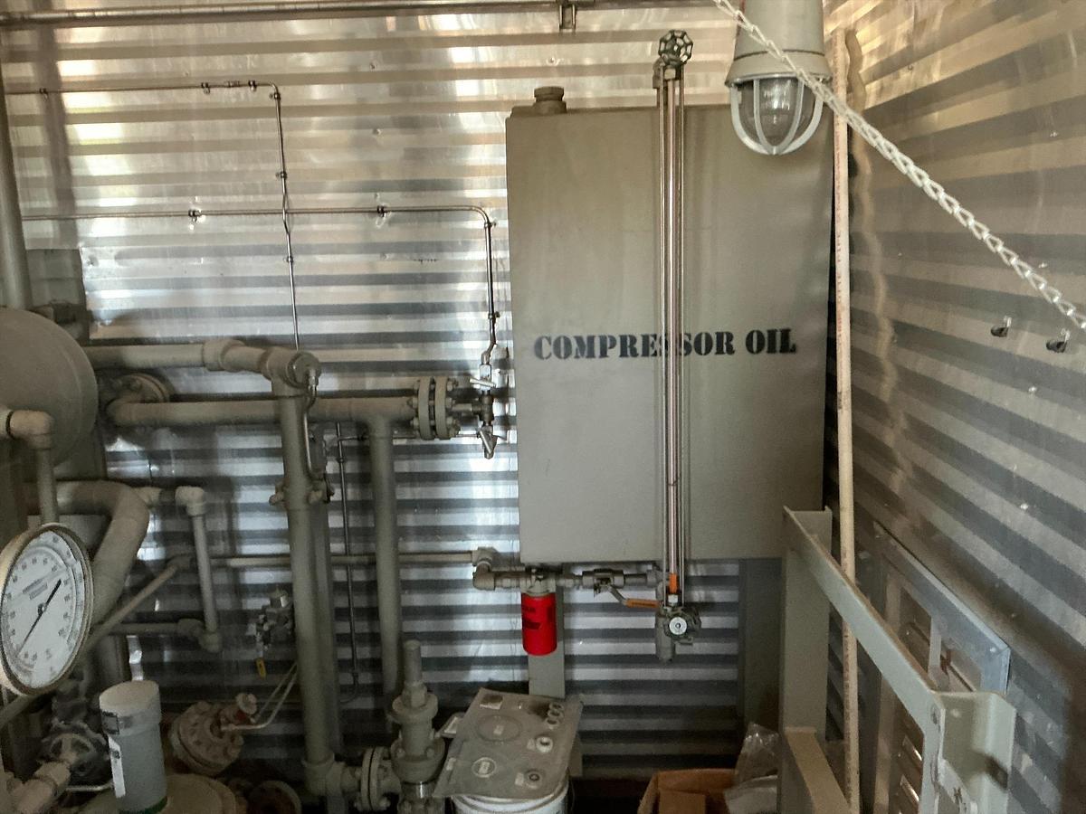 Used Ariel JGA/2 Gas Compressor in Shed