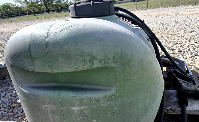 Used 25 Gallon, 3pt/Mounted Sprayer 