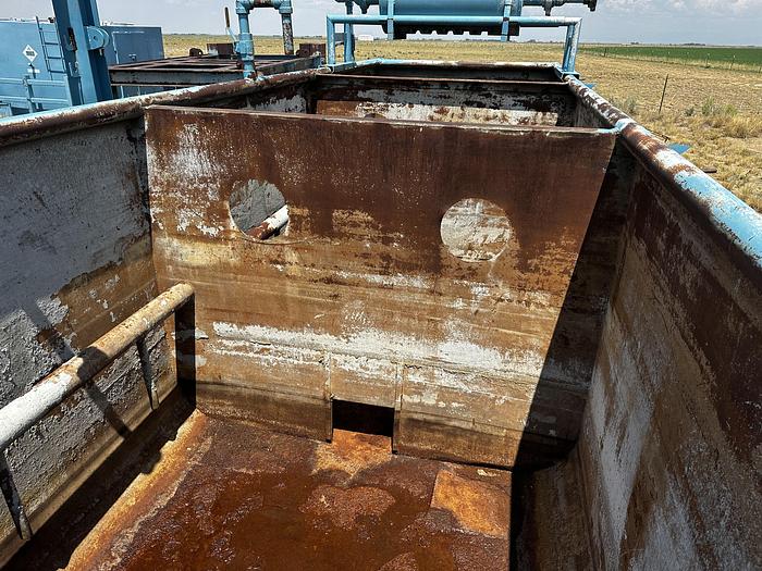 Used Mud Tank, Flow Back Tank