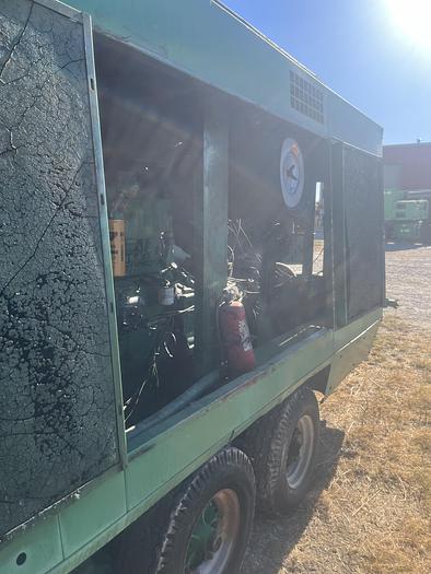 Used Sullair 1600 CFM Air Compressor