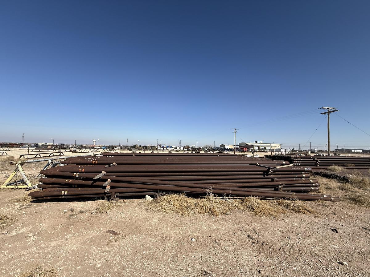 Used Drill Pipe 4-1/2 in - X-95 - Rack 44