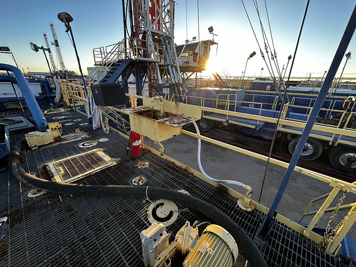 Used 2013 Service King SK-775 Drill Rig