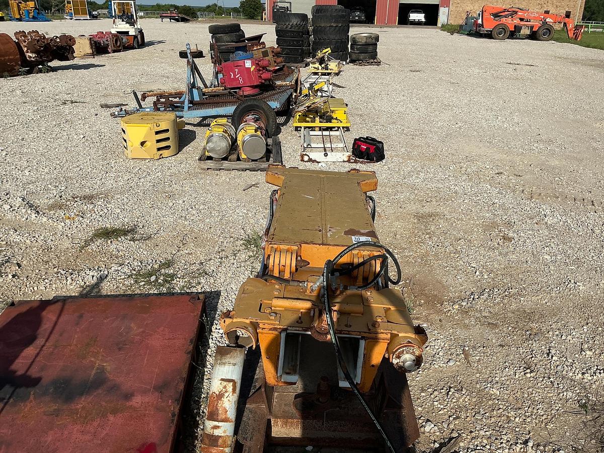 Used Track Torque Guide Dolly