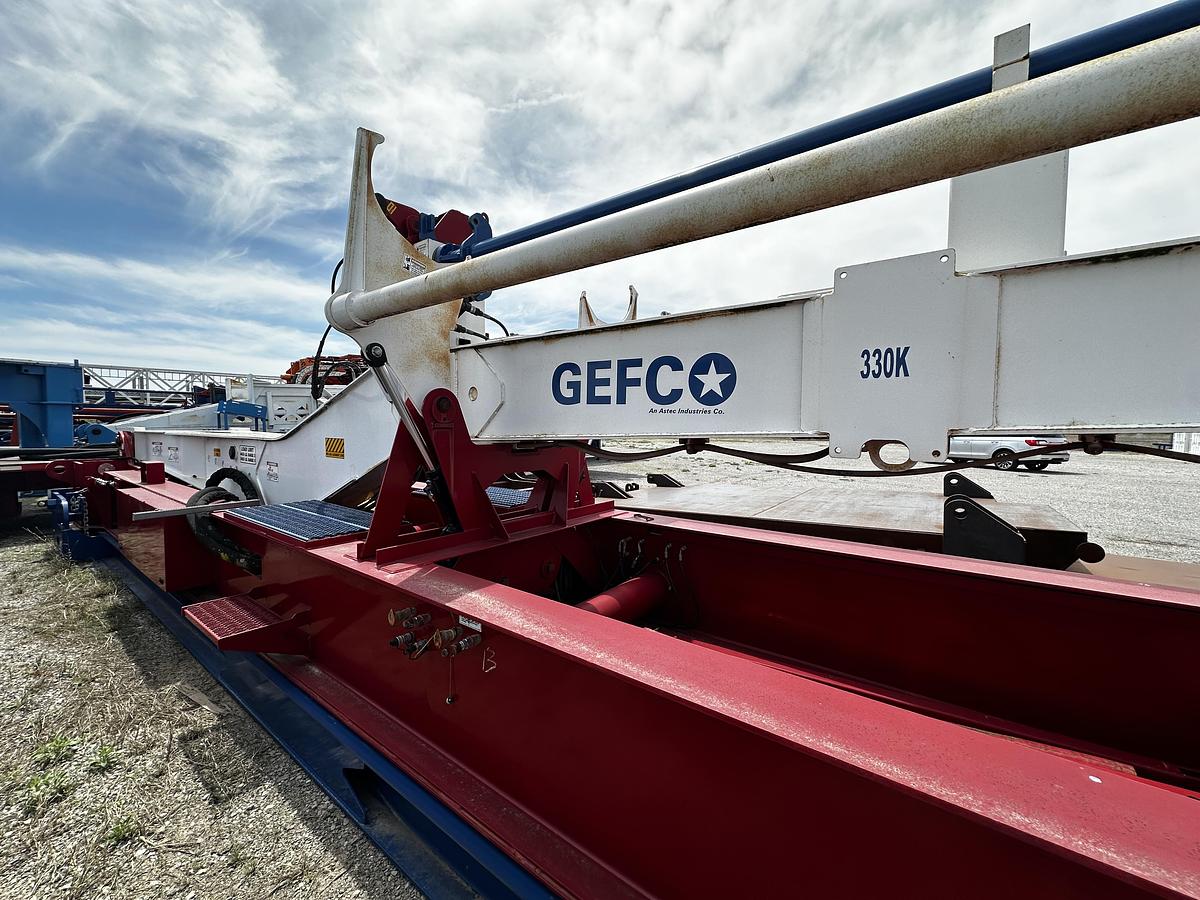 2010 Gefco / American Augers VR-330 Drill Rig