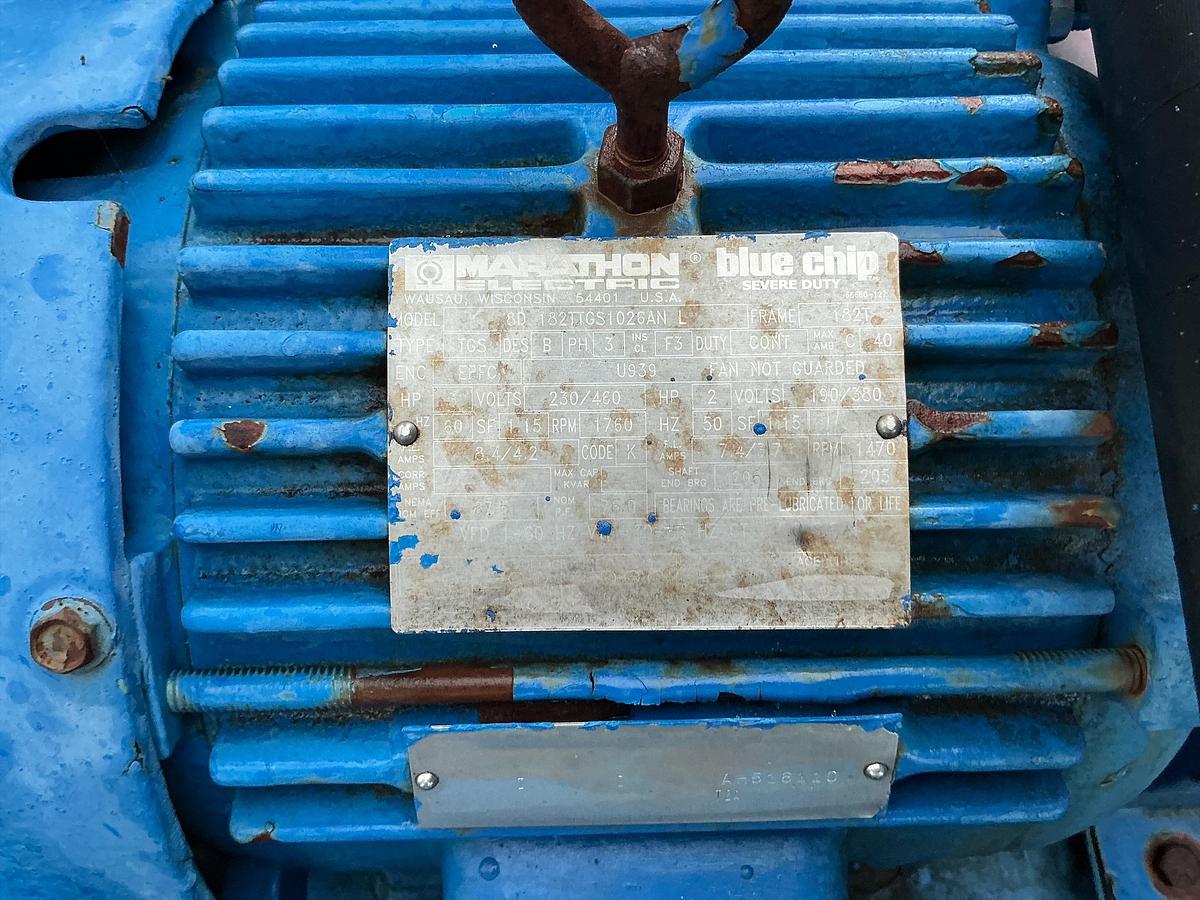 Used Fuel Tank, Welded Steel, H&P