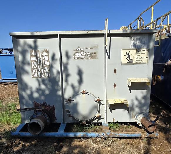 Used 10,000 Gallon Mud Tank