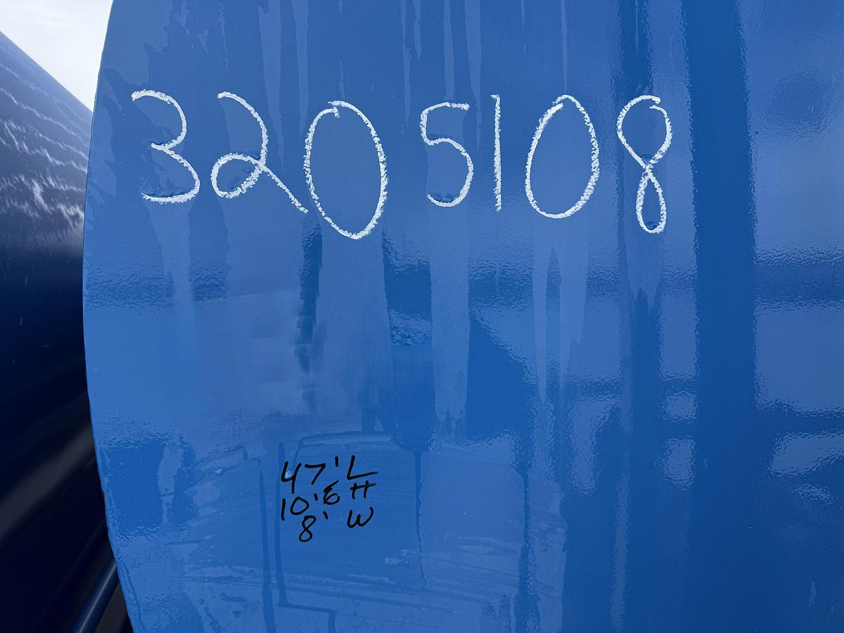 Used 15,000 Gallon Skidded Diesel Fuel Tank