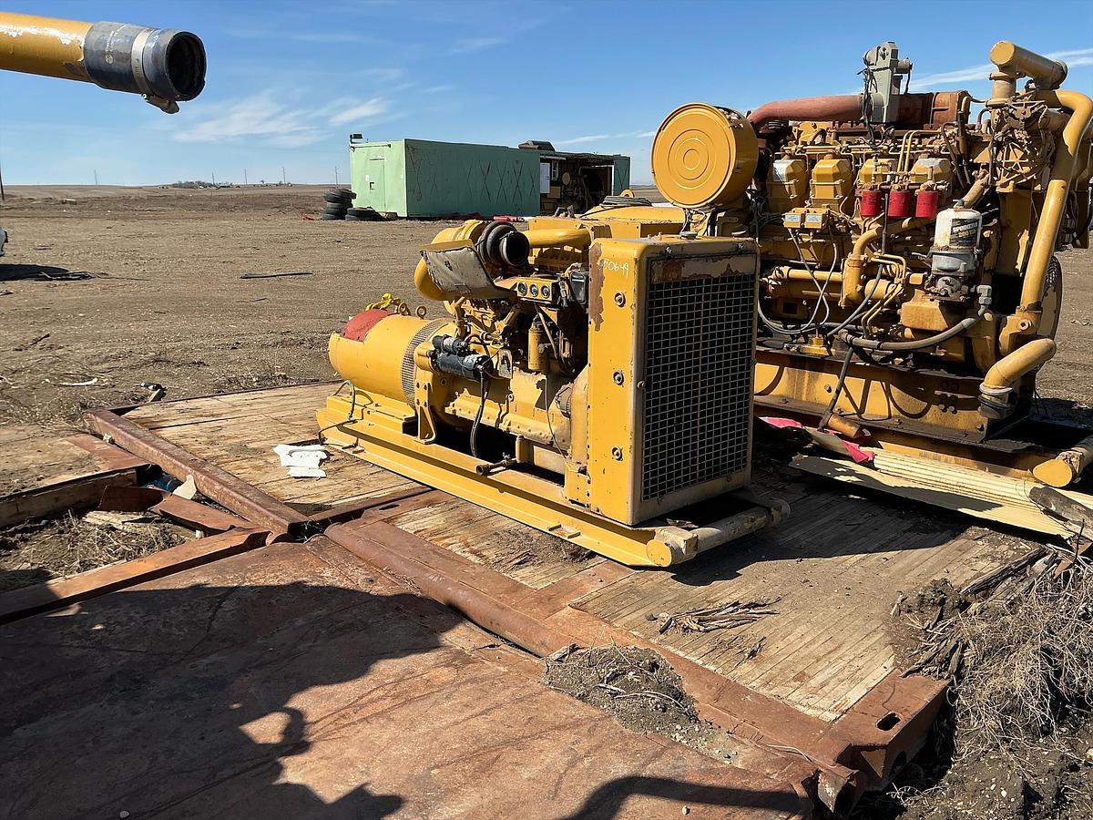Used Cat 3306 Diesel Generator