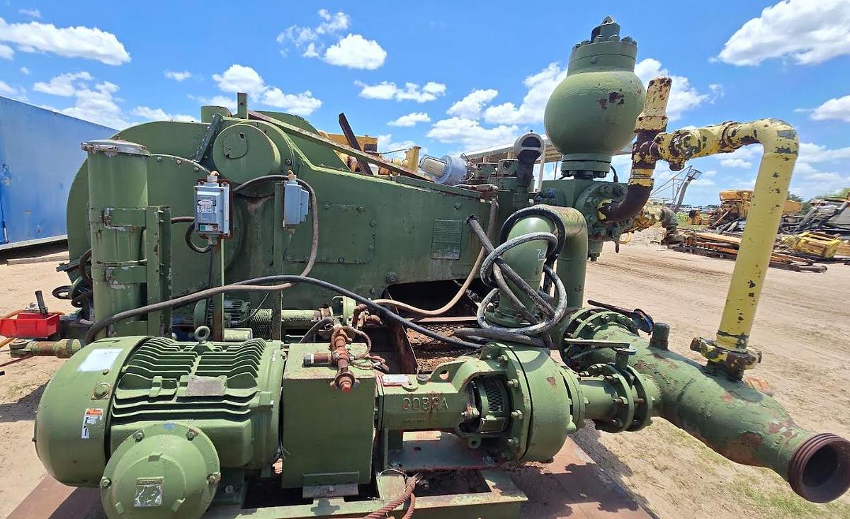 Used F-1000 Mud Pump