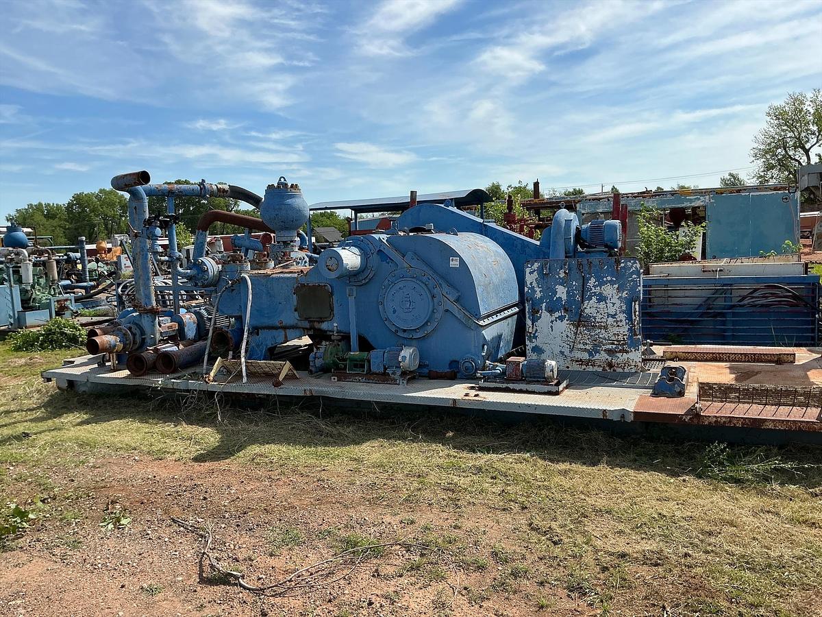 Used Gardner Denver PZKB Mud Pump