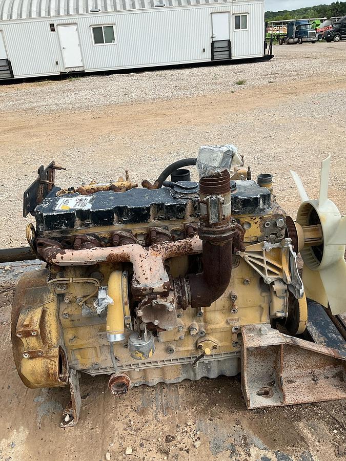 Used Cat 3406 C6.6 Diesel Engine