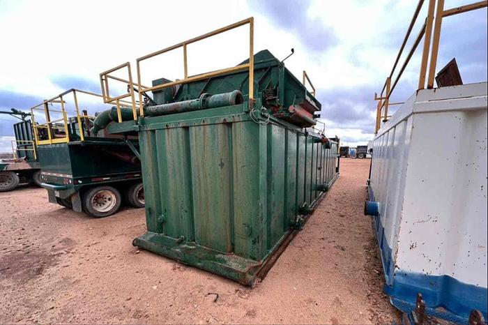 Used Mud Pit 200 BBL with shaker
