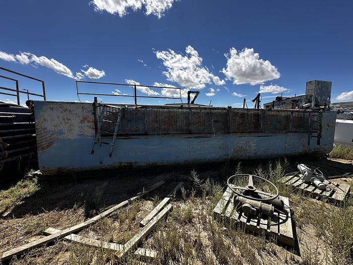 Used Mud Tank 250 BBL With Shaker