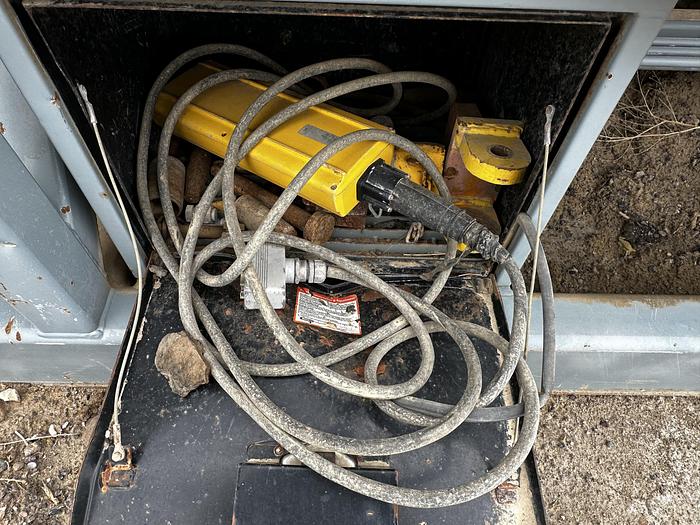 Used Forum Pipe Wrangler 3500 Hydraulic Cat Walk