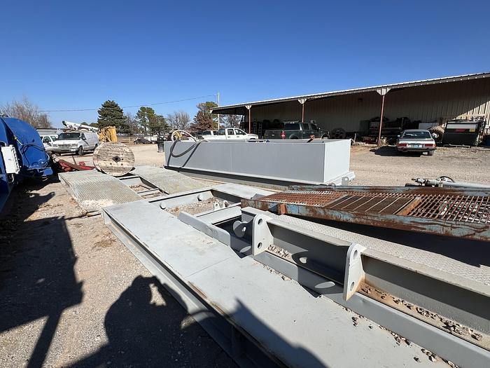 Used 2012 Service King SK 1000HP Trailer Mounted Drill Rig