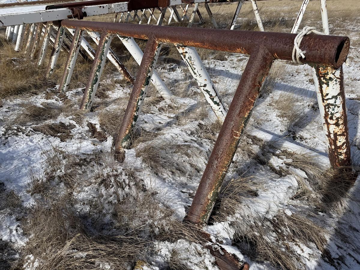 Used (5) Sets of Pipe Racks Rig #235