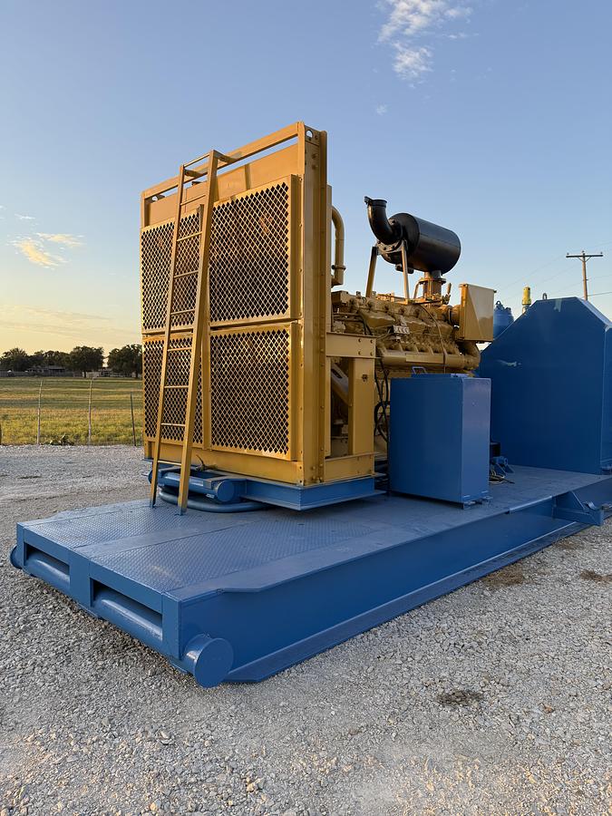 Used QZ-9 Triplex Mud Pump