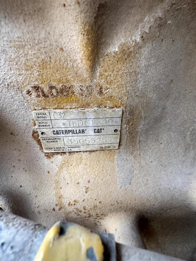 Used Bomco F1000 Mud Pump 