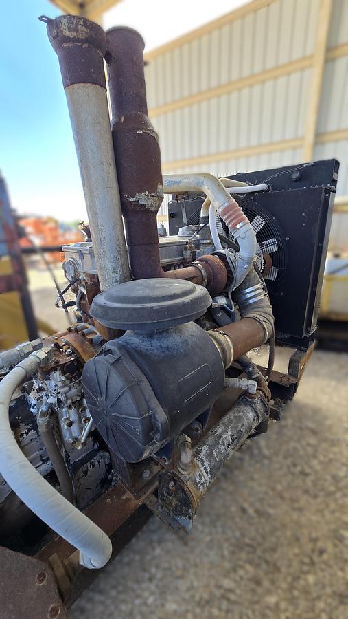 Used Detroit 60 Series Engine