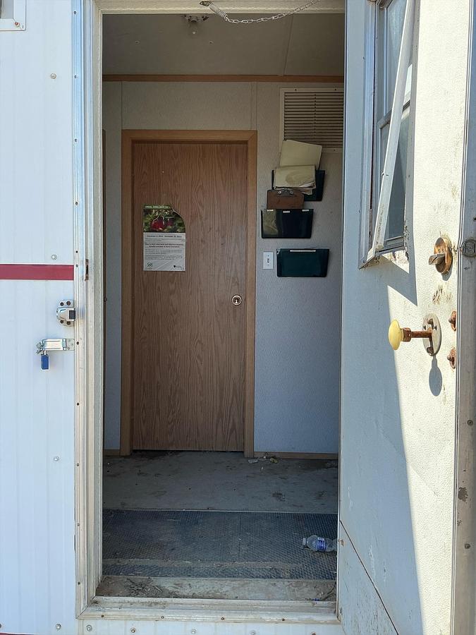 Used Travco Man Camp/Office