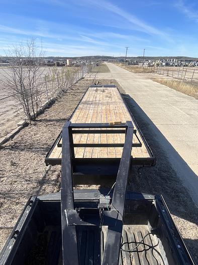 Used 2018 Texas Pride Tandem Axle Gooseneck Flatbed