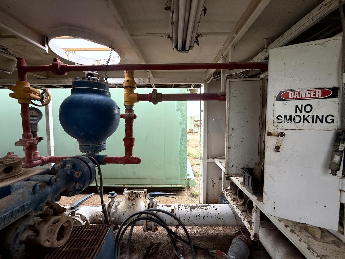 Used Bomco F1000 Mud Pump 