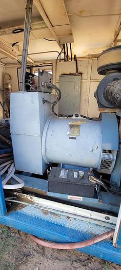 Used Generator Skid Shack