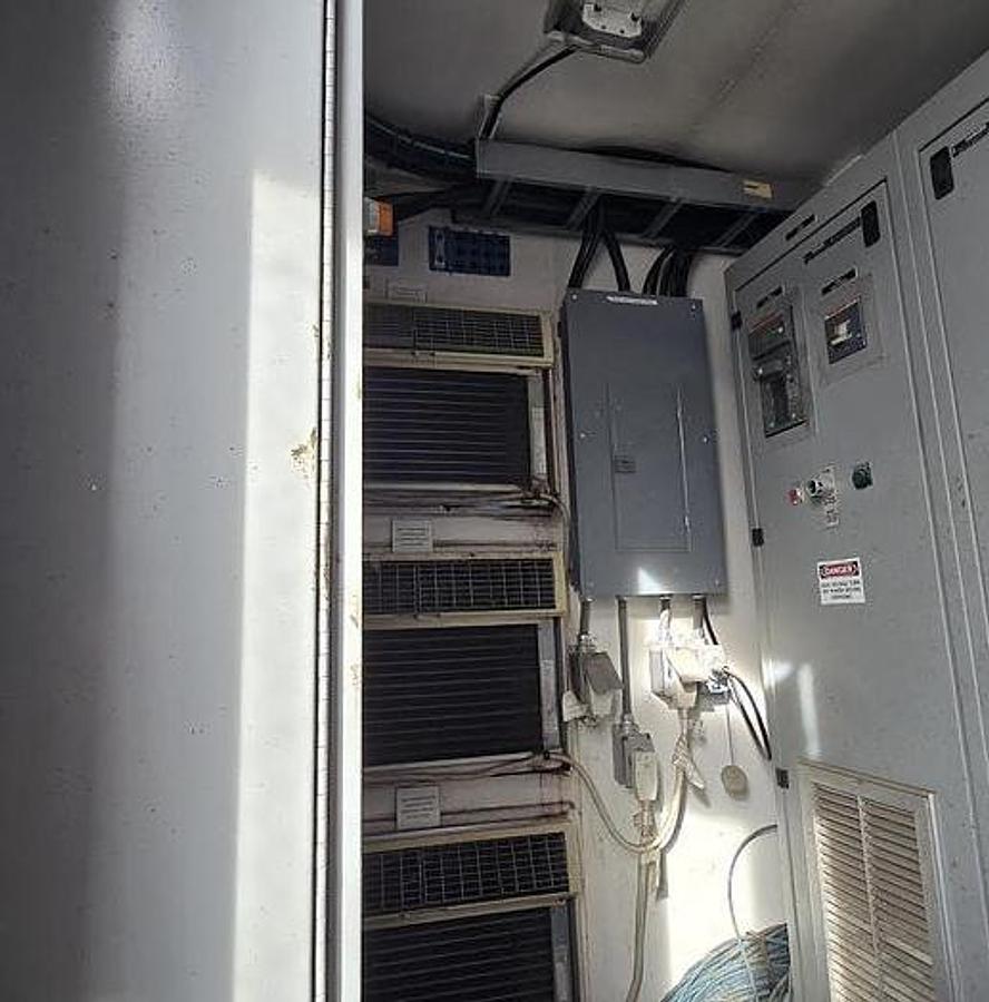 Used 2010 Canrig 1250AC-681 Top Drive with Frequency Cabinet