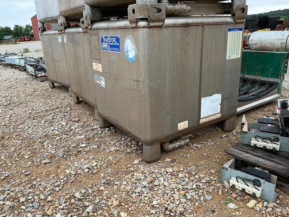 Used Transtore Steel IBC